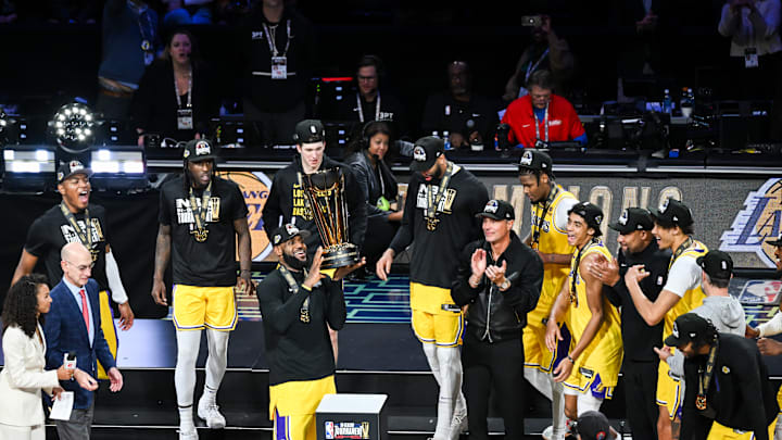 NBA In-Season Tournament Championship: Lakers win inaugural NBA Cup
