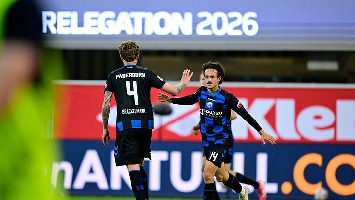 FBL-GER-BUNDESLIGA-RELEGATION-PADERBORN-WOLFSBURG FBL-GER-BUNDESLIGA-RELEGATION-PADERBORN-WOLFSBURG