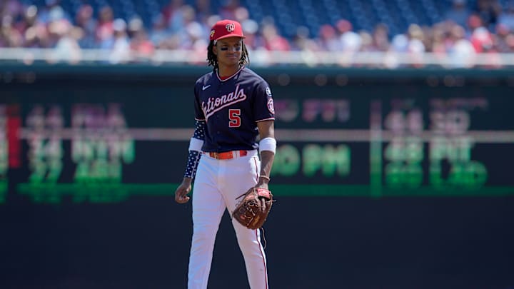Cincinnati Reds v Washington Nationals