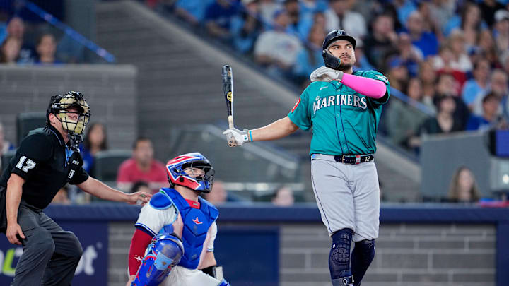 American League Championship Series - Seattle Mariners v Toronto Blue Jays - Game Six American League Championship Series - Seattle Mariners v Toronto Blue Jays - Game Six
