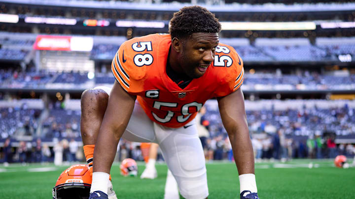 Chicago Bears v Dallas Cowboys