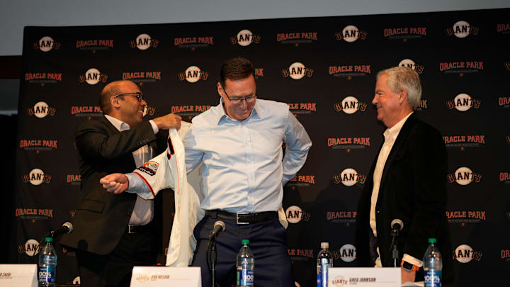 San Francisco Giants Introduce Bob Melvin