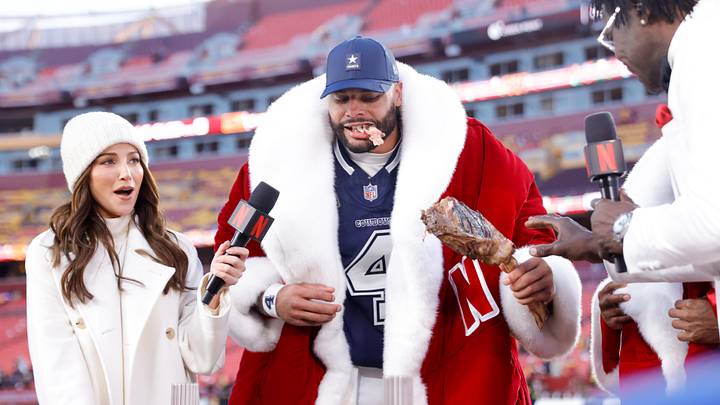 Dallas Cowboys quarterback Dak Prescott. Dallas Cowboys quarterback Dak Prescott.