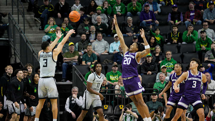 Northwestern v Oregon