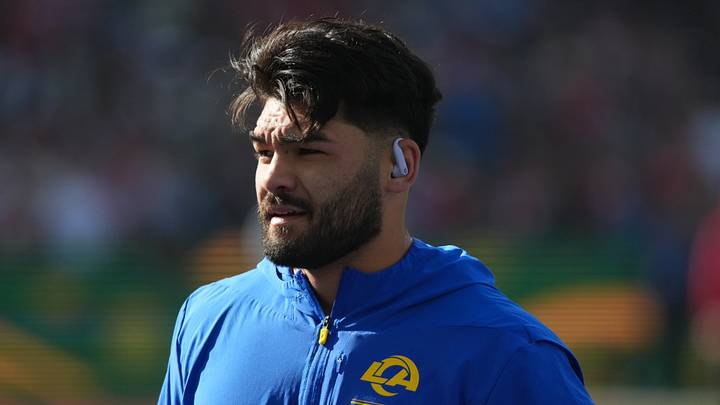 Sep 11, 2026; Melbourne, AUS; Los Angeles Rams wide receiver Puka Nacua (12) practices before the game at Melbourne Cricket Ground. Mandatory Credit: Kirby Lee-Imagn Images Sep 11, 2026; Melbourne, AUS; Los Angeles Rams wide receiver Puka Nacua (12) practices before the game at Melbourne Cricket Ground. Mandatory Credit: Kirby Lee-Imagn Images