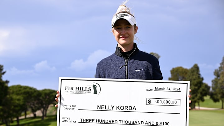 Nelly Korda will not be able to defend her title in the 2025 Fir Hills Seri Pak Championship.