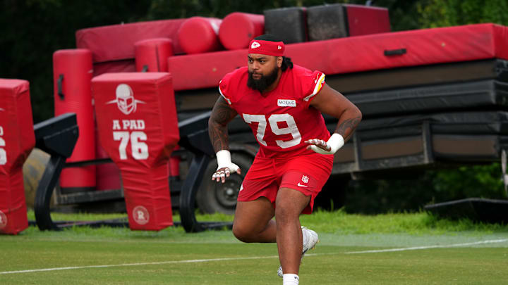 Kansas City Chiefs Training Camp