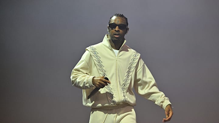 21 Savage Performs Live For The First Time In Paris At The Zenith