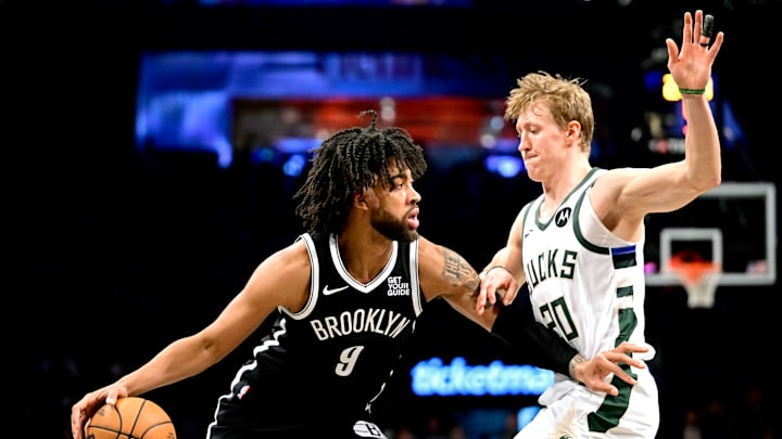Milwaukee Bucks v Brooklyn Nets