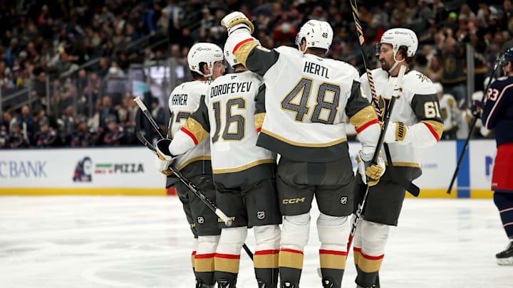 Vegas Golden Knights v Columbus Blue Jackets Vegas Golden Knights v Columbus Blue Jackets