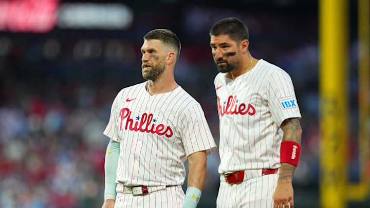 Los Angeles Angels v Philadelphia Phillies