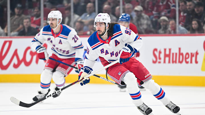 New York Rangers v Montreal Canadiens