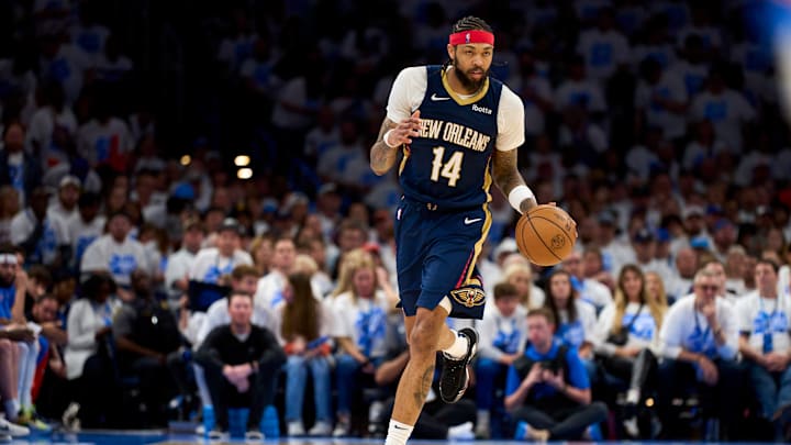New Orleans Pelicans v Oklahoma City Thunder - Game One