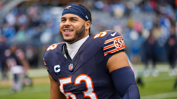 Detroit Lions v Chicago Bears