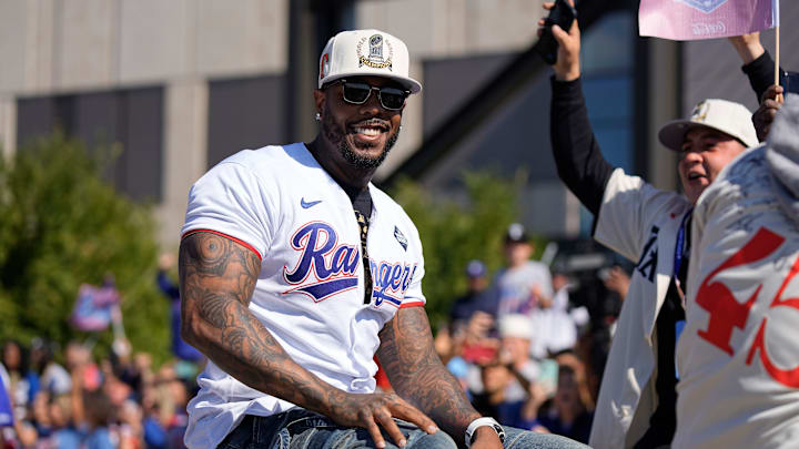 Texas Rangers Victory Parade