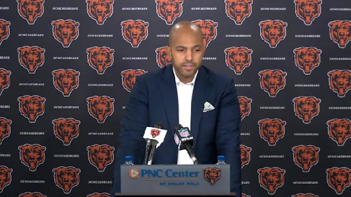 Bears assistant GM Ian Cunningham is glad to be focused on the draft after a time when he was in limbo pursuing GM jobs.