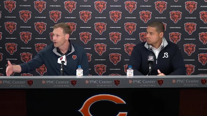 Ben Johnson and Ryan Poles have shown they can work together. How well we'll start to see in a few weeks. Ben Johnson and Ryan Poles have shown they can work together. How well we'll start to see in a few weeks.