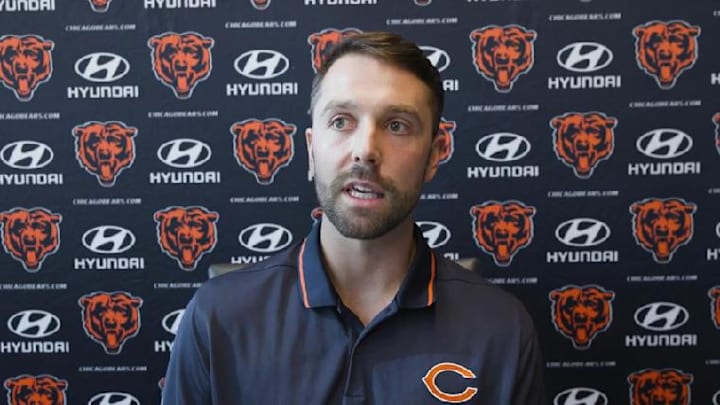 The Saints influence and Sean Payton are major parts of the Bears offense because of coordinator Declan Doyle but also through Ben Johnson. The Saints influence and Sean Payton are major parts of the Bears offense because of coordinator Declan Doyle but also through Ben Johnson.