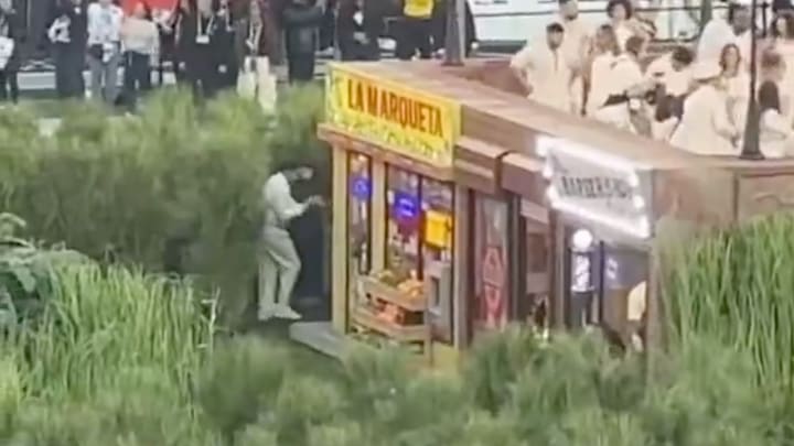 Bad Bunny had a blast during Lady Gaga’s Performance in the Super Bowl halftime show.