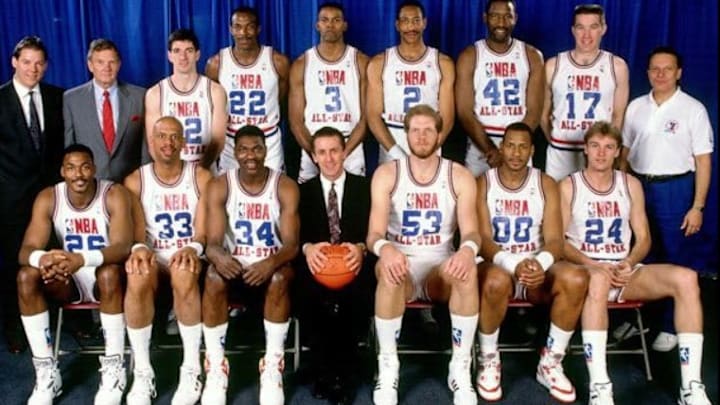 The 1989 NBA Western Conference All Star team The 1989 NBA Western Conference All Star team