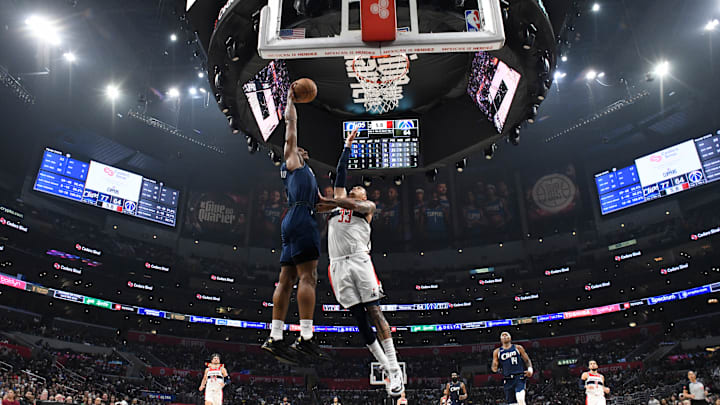 Washington Wizards v Los Angeles Clippers