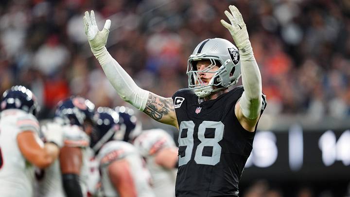 Chicago Bears v Las Vegas Raiders Chicago Bears v Las Vegas Raiders