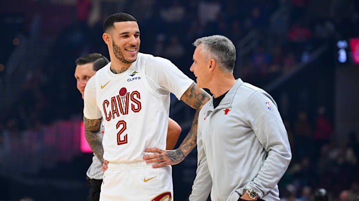 Chicago Bulls v Cleveland Cavaliers