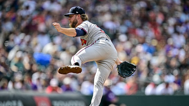 Atlanta Braves v Colorado Rockies