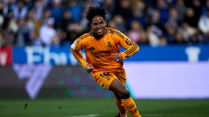 Endrick não está sendo utilizado com frequência no Real Madrid