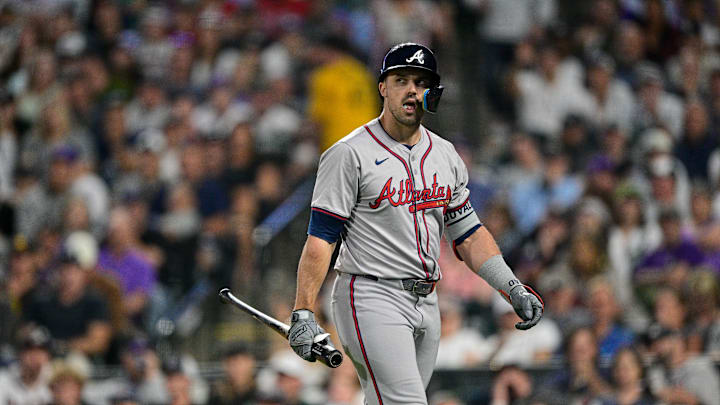 Atlanta Braves v Colorado Rockies