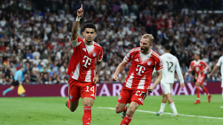 Bayern Munich claimed an important one-goal lead over Real Madrid
