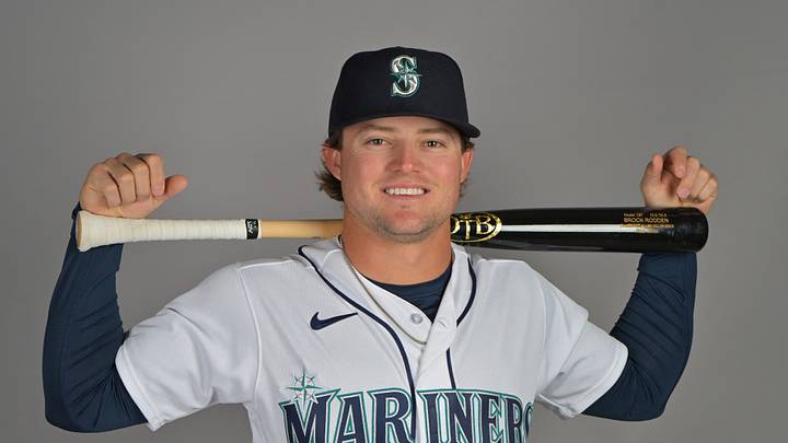 Feb 19, 2026; Peoria, AZ, USA; Seattle Mariners second baseman Brock Rodden (90) during spring training photo day in Peoria, AZ. Mandatory Credit: Jayne Kamin-Oncea-Imagn Images Feb 19, 2026; Peoria, AZ, USA; Seattle Mariners second baseman Brock Rodden (90) during spring training photo day in Peoria, AZ. Mandatory Credit: Jayne Kamin-Oncea-Imagn Images