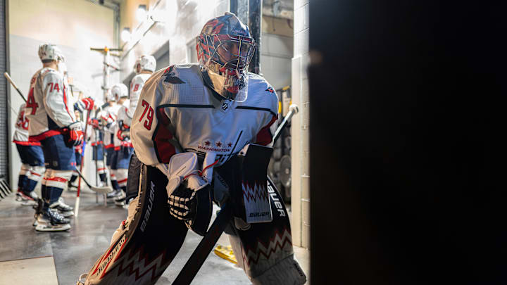 Charlie Lindgren, Washington Capitals 