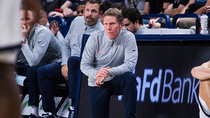Gonzaga head coach Mark Few during Gonzaga’s game vs. Texas Southern at McCarthey Athletic Center in Spokane, Wash.