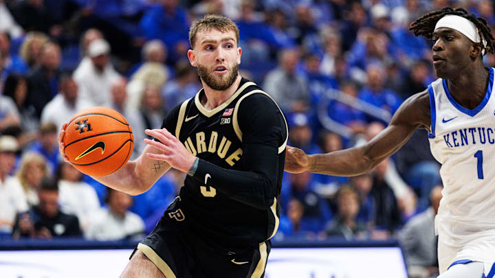 Purdue Boilermakers guard Braden Smith Purdue Boilermakers guard Braden Smith