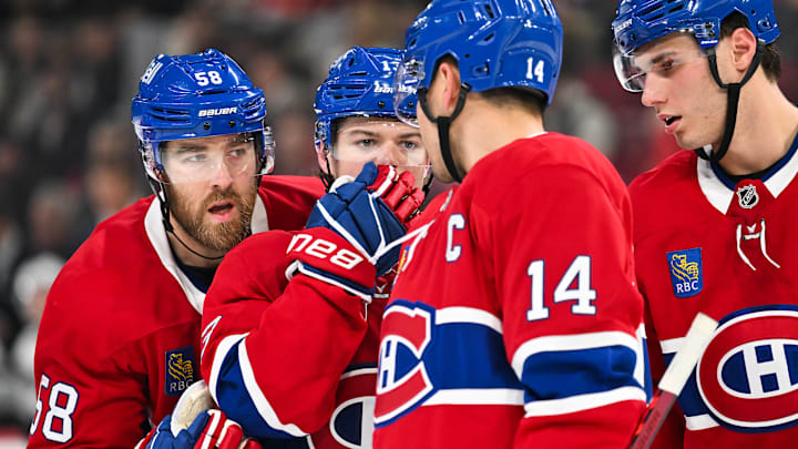 Los Angeles Kings v Montreal Canadiens