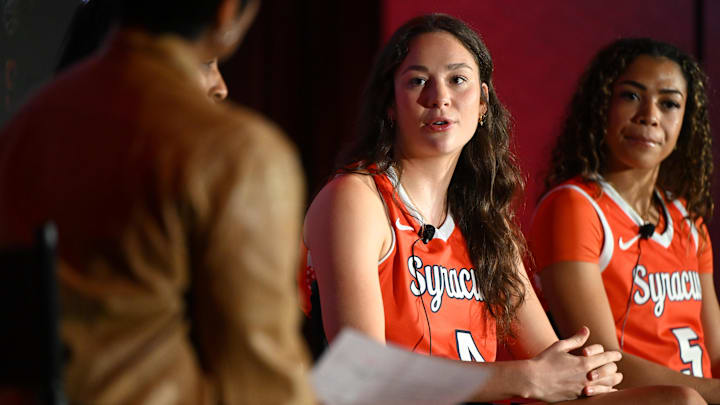 Syracuse women's basketball players have received some of the highest ACC honors after a stellar regular season. Syracuse women's basketball players have received some of the highest ACC honors after a stellar regular season.