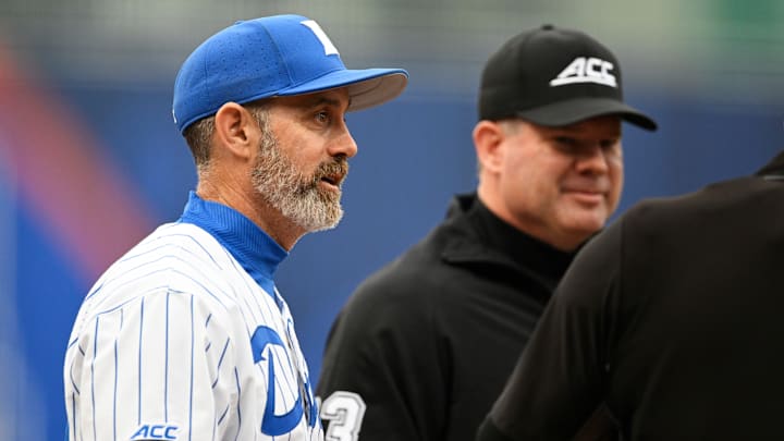 South Carolina baseball head coach candidate Chris Pollard
