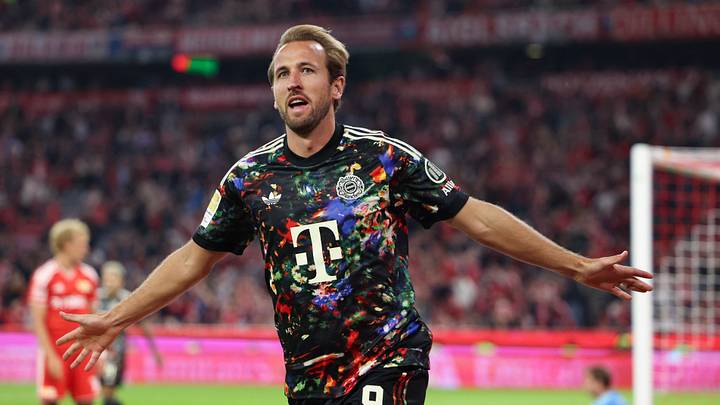Harry Kane eager to stay at Bayern Munich.