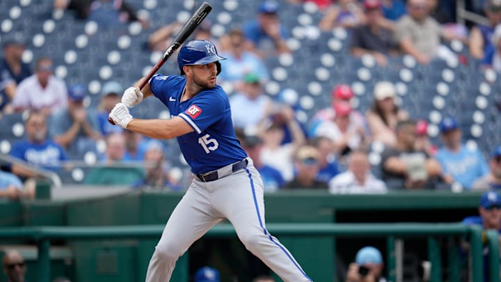 Paul DeJong estuvo con los Reales en 2024