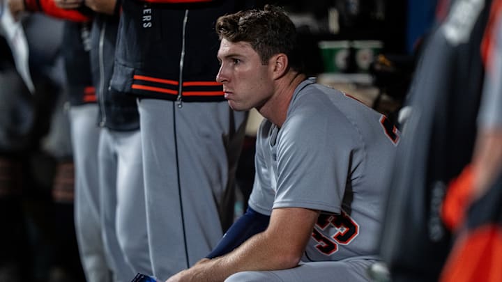 Detroit Tigers infielder Colt Keith