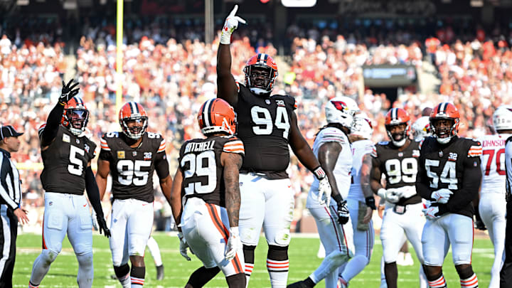 Arizona Cardinals v Cleveland Browns