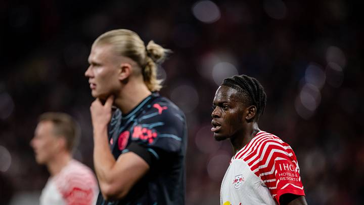 RB Leipzig v Manchester City: Group G - UEFA Champions League 2023/24 RB Leipzig v Manchester City: Group G - UEFA Champions League 2023/24