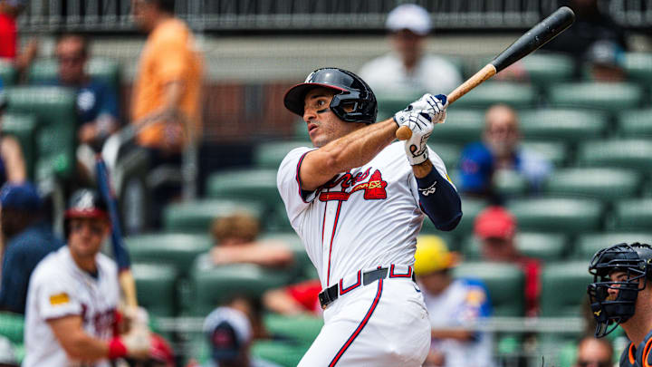 Ramon Laureano, Atlanta Braves