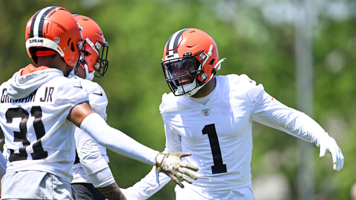 Cleveland Browns Offseason Workout