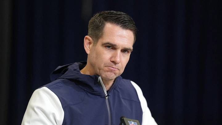 New York Giants general manager Joe Schoen  