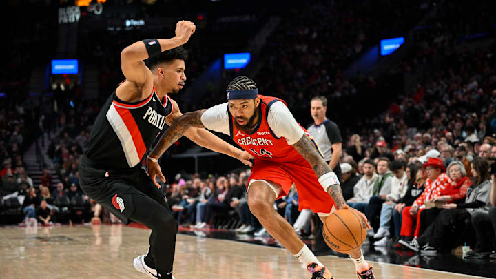 New Orleans Pelicans v Portland Trail Blazers