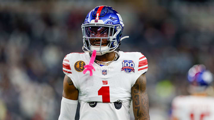 New York Giants wide receiver Malik Nabers is now dealing with a toe injury that could jeopardize his Week 17 status.