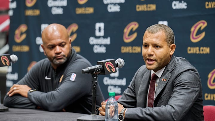 Cleveland Cavaliers Media Day
