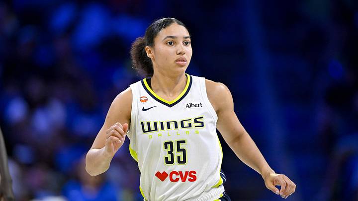 Dallas Wings guard Azzi Fudd is an interesting player prop target on Sunday.
